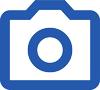 Camera icon representing photo or image documentation services at Town Center Dental